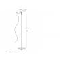 VESTA 635 PODNA LAMPA 24W BELA - slika 2