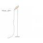 VESTA 635 PODNA LAMPA 24W BELA - slika 1