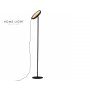 VESTA 635 PODNA LAMPA 24W CRNA - slika 1