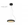 VESTA 634 VISILICA 24W 3000K CRNA - slika 1