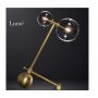 LUNA 222 STONA LAMPA 2*G9 MESING - slika 2