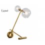 LUNA 222 STONA LAMPA 2*G9 MESING - slika 1