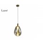 LUNA 266 VISILICA 4W 3000K MESING - slika 1