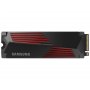SAMSUNG 1TB M.2 NVMe MZ-V9P1T0GW 990 Pro Series Heatsink SSD - slika 1