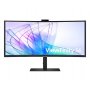 SAMSUNG LS34C652VAUXEN Ultra WQHD 100Hz Webcam USB Type-C AMD FreeSync Curved - slika 1