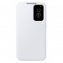 SAMSUNG Preklopna futrola S23 FE S-VIEW BELA - slika 1