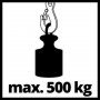 EINHELL TC-EH 500 Električna dizalica, 1.000W - slika 2