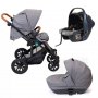 Puerri Trio sistem Diamond, Dark Grey - slika 1