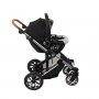 Puerri Trio sistem Diamond, Grey & Silver frame - slika 4