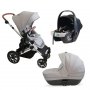 Puerri Trio sistem Diamond, Grey & Silver frame - slika 1