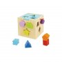 TOOKY TOY Drvena kocka sa oblicima - slika 2