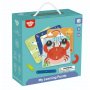 TOOKY TOY Puzzle - pogodi oblik - slika 1