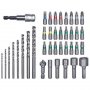 EINHELL KWB set burgija adaptera i bitova hex burgije za metal L-Box 39/1 49108911 - slika 2