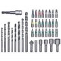 EINHELL KWB set burgija adaptera i bitova Hex burgije za metal i drvo L-Box 39/1 49108956 - slika 2
