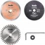 EINHELL KWB 5-delni set reznih ploča 89x10mm 49575915 - slika 1