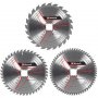 EINHELL KWB rezni listovi set 3/1 210x30mm T24/42/60 49587805 - slika 1