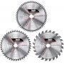 EINHELL KWB rezni list 250x30mm T24/42/60 set 3/1 49589306 - slika 1