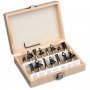 EINHELL Set burgija za glodanje 8 mm 15/1 49757291 - slika 2