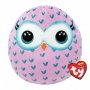 TY pliš SquIshy pliš sova Winks (MR39573) - slika 1