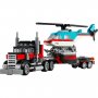 LEGO Kamion s ravnom platformom i helihopterom 31146 - slika 2