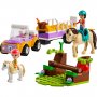 LEGO 42634 Prikolica za konje i ponije - slika 2