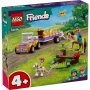 LEGO 42634 Prikolica za konje i ponije - slika 1