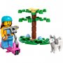 LEGO 30639 Park za pse i trotinet - slika 2