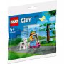 LEGO 30639 Park za pse i trotinet - slika 1
