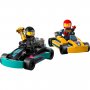 LEGO 60400 Kartinzi i vozači trkačkih automobila - slika 2