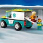 LEGO 60403 Kola hitne pomoći i snouborder - slika 3