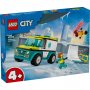 LEGO 60403 Kola hitne pomoći i snouborder - slika 1