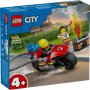 LEGO 60410 Vatrogasni motocikl - slika 1