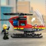 LEGO 60411 Vatrogasni helikopter za spasavanje - slika 3
