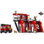 LEGO 60414 Vatrogasna stanica s vatrogasnim vozilom - slika 2