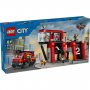 LEGO 60414 Vatrogasna stanica s vatrogasnim vozilom - slika 1