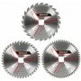 EINHELL TCT rezni listovi 216x30x2.4mm T24/42/60 set 3/1 49587806 - slika 1
