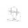SONOROUS PL2344-B-HBLK Komoda za TV - slika 2