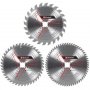 EINHELL TCT rezni list 254x30x3.2mm T24/42/60 set 3/1 49589307 - slika 1