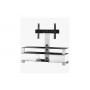 SONOROUS MD8143-B-INX-WHT Komoda za TV - slika 1