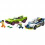 LEGO 60415 Jurnjava policijskog automobila i masel kara - slika 2