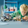 LEGO 60418 Policijski kamion – mobilna kriminalistička laboratorija - slika 4