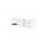 SONOROUS MD9240-C-INX-AMZ Komoda za TV - slika 2