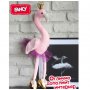 DREAM MAKERS Plišana igračka flamingos - slika 1