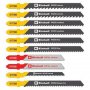 EINHELL KWB 10-delni set reznih listova za ubodnu testeru 49617350 - slika 1