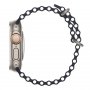 MOYE Kronos 4 Smart Watch Black/Pink - slika 3