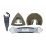 EINHELL KWB pribor za višenamenski alat za keramiku set 4/1 49708750 - slika 1
