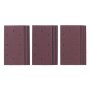 EINHELL 15-delni set brusnih papira 187x93mm 5xG60, 5xG120, 5xG180, Pribor za vibracionu brusilicu TC-OS 1520, BOS 150 49817985 - slika 1