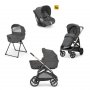 INGLESINA Trio sistem Aptica Darwin, Velvet Grey - slika 1