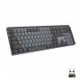 LOGITECH MX Mechanical Bluetooth Illuminated Keyboard - GRAPHITE - US INT'L - CLICKY - slika 2