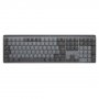 LOGITECH MX Mechanical Bluetooth Illuminated Keyboard - GRAPHITE - US INT'L - CLICKY - slika 1